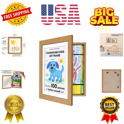Kids artwork frame - frame, changeable