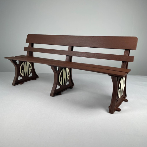 Gwr bench diy wooden - bench, flatpack