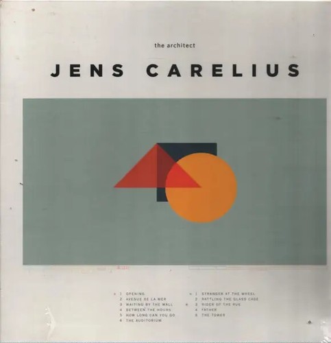 Jens carelius the architect - jens,