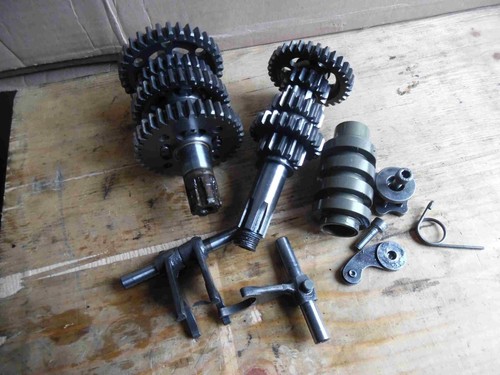 Scorpa gear box complete - complete,