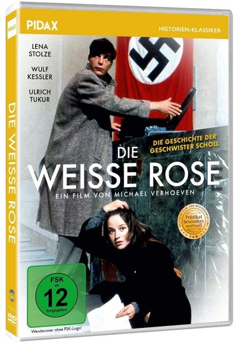 Die weiße rose - die, rose: