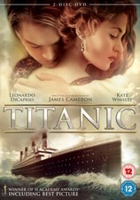 Titanic DVD (2012) Leonardo DiCaprio, Cameron (DIR) cert 12 2 discs Great Value