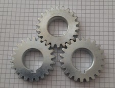 Metal cogs for  sheet metal