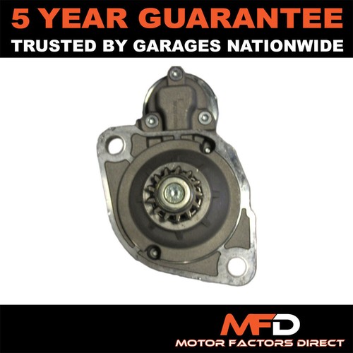 Mfd starter motor - starter, seat