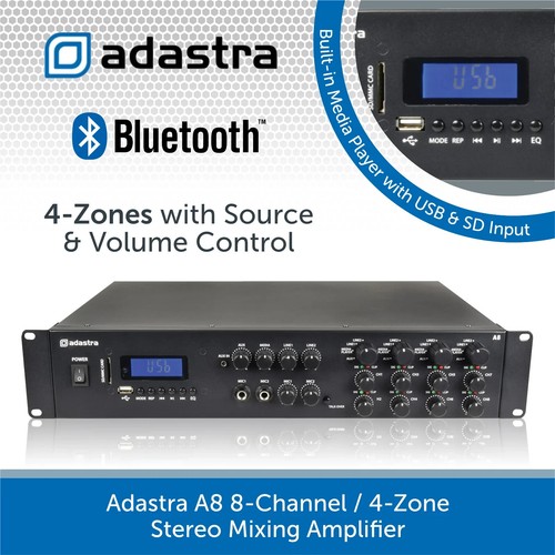 Adastra channel bluetooth - adastra, a8