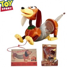 Toy Story 4 Slinky Dog Toys Action Figures Jumbo Pull Spring Stretching Body Ear