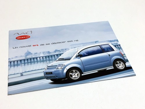 2004 microcar mc1 brochure - mc1,