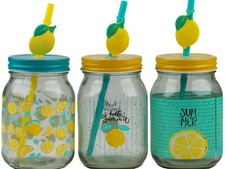 Summer Drinking Mason Jars