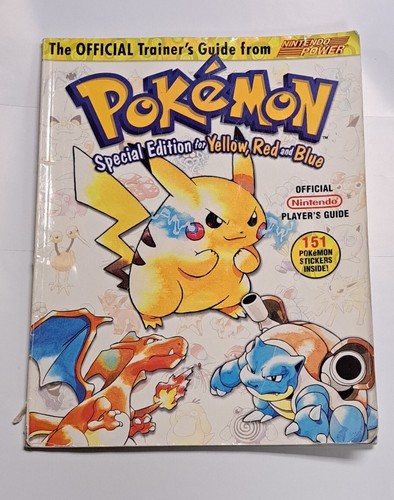 Nintendo power pokemon special - nintendo,