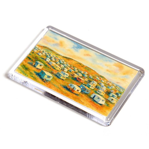 Fridge magnet the caravan - -,