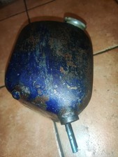 Post war Triumph rigid frame oil tank 5t 6t.