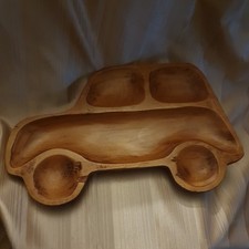 Gentlemans Wooden Trinket Tray