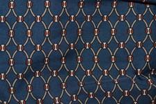 Vintage Tootal navy blue