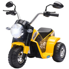 Kids 6V Electric Motorcycle Ride-On Toy Battery Powered for 18-36 Months