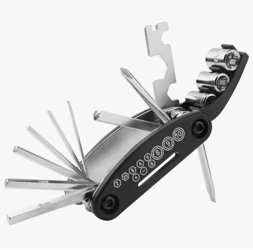 Bicycle bike repair - 16-in-1,