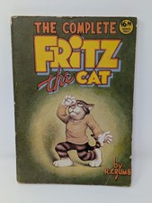 The Complete Fritz the Cat 1978 by R. Crumb Comics