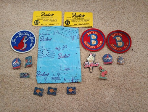 Collection vintage butlins - of,