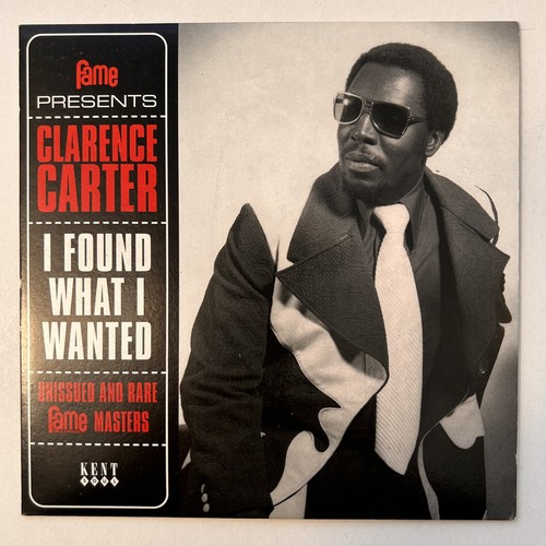 Clarence carter found - carter,