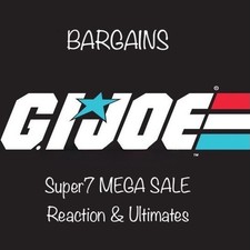 Super7 GI JOE Action Figures