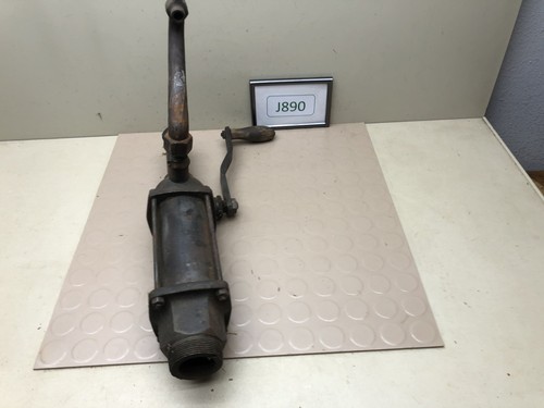 Vintage oil fluid barrel - /,