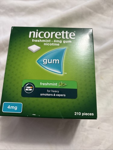 Nicorette freshmint gum - gum, 4mg
