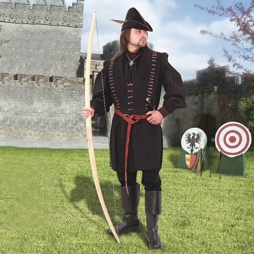 Robin hood nottingham jerkin - -,