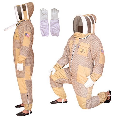 Apiary layer bee suit - 3,
