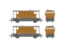 Bachmann 38-977 20t Brake Van