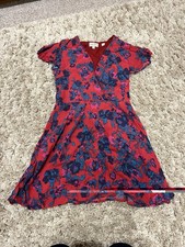 Jack Wills (8) Red Floral Tea