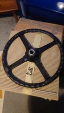 Original Jaguar XK 150 4 spoke 17 Inch steering wheel Might Fit Other Models