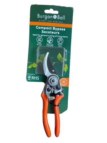 Pocket bypass secateurs small - pocket,