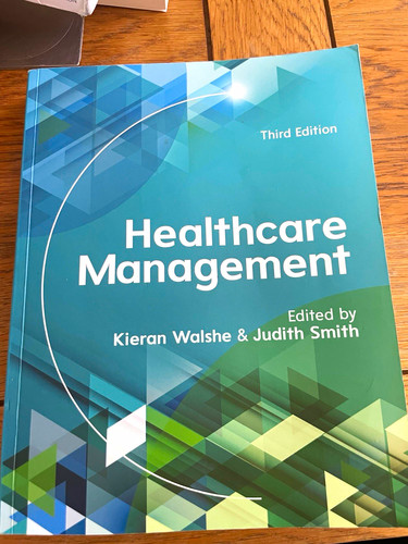 Healthcare management 3rd - management,