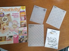 Card making Destash. Cuttlebug, Sizzix, Die Cuts X6, Embossing X6 And Stamp x2