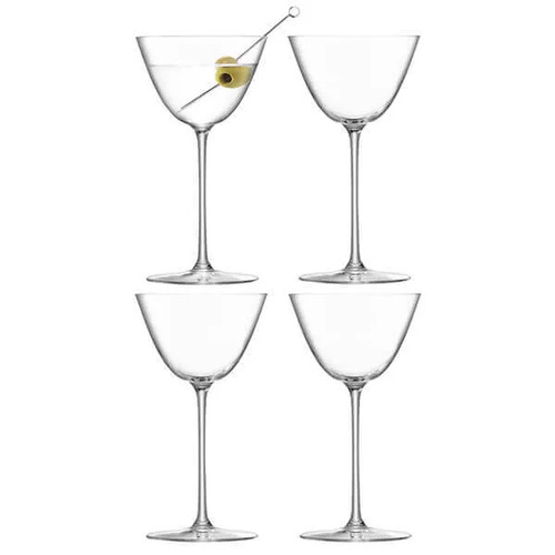 Martini glasses set - martini,