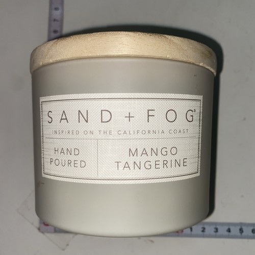 Sand fog double wick - fog, candle