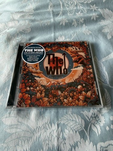 The who live eden project - live,