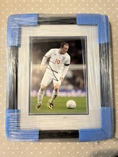 Signed Photo Framed Wayne