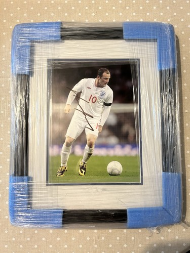 Signed photo framed - framed, wayne