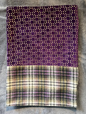 Handmade "OSBOURNE & LITTLE" Designer Velvet and Wool Cushion Cover 50cm x 35cm