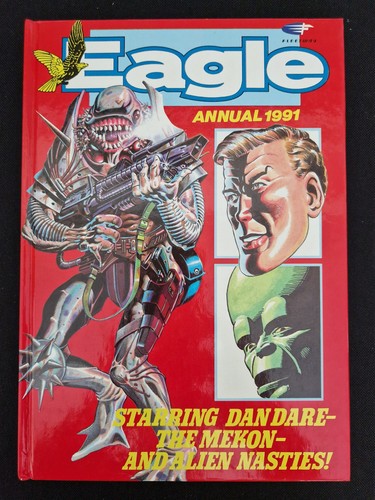 Eagle annual 1991 dan - -,