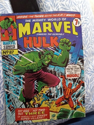 The mighty world marvel - world, of