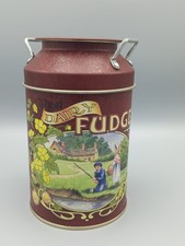 Retro Milk Churn Tin Rich