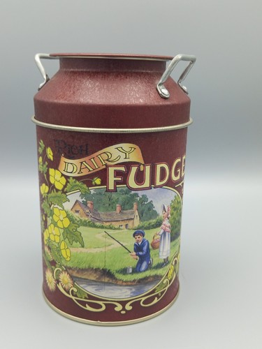 Retro milk churn - churn, tin