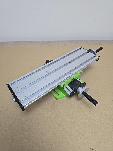 Mini compound cross - cross, slide