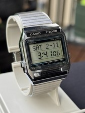 Casio Vintage T-2000 Men’s Digital Dictionary Watch JAPAN 219 JDM 1980s