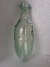 superb GREENE KING & SONS BURY ST EDMUNDS Hamilton bottle c1900 