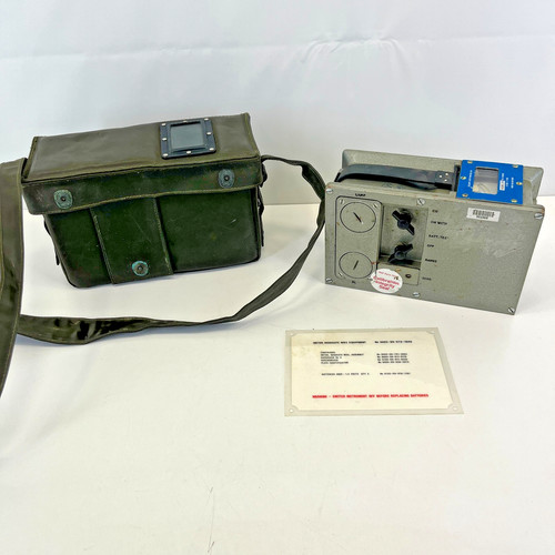 Radiac md3 survey - survey, meter