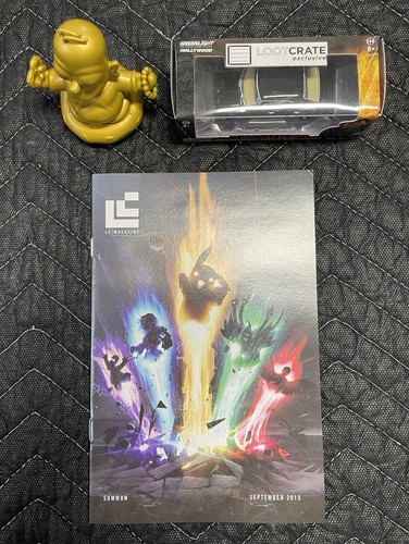 Lootcrate september 2015 - lootcrate,