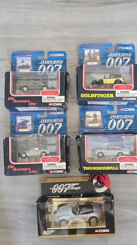 Corgi 007 diecast - corgi, car