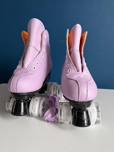 Retro lilac quad roller - retro, skates